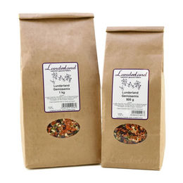 Lunderland Gemüsemix Granulat zur Verdauungshilfe für Hunde und Katzen 1 kg - 1 kg – Bild 1 von 11