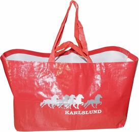 Produktbild von Lunderland Heusack Schwarz für Adult Tiere - 66 l