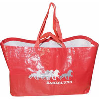 Produktbild von Lunderland Heusack Schwarz für Adult Tiere - 66 l