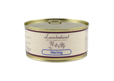 Lunderland Hundefutter Hering Filets Monoprotein Nassfutter 12 x 300 g - 5 x 300 g – Bild 1 von 2