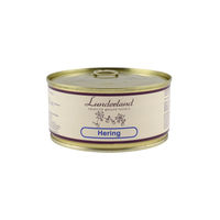 Produktbild von Lunderland Hundefutter Hering Filets Monoprotein Nassfutter 12 x 300 g - 5 x 300 g