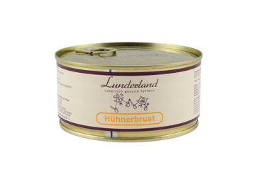 Lunderland Hundefutter Nassfutter Hühnerbrust Reinfleisch 6x 300 g Sparpack - 12 x 300 g – Bild 1 von 3