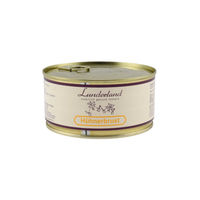 Produktbild von Lunderland Hundefutter Nassfutter Hühnerbrust Reinfleisch 6x 300 g Sparpack - 12 x 300 g