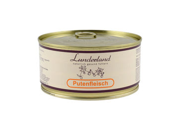 Lunderland Hundefutter Nassfutter Pute Monoprotein 5 x 300g Dosen - 12 x 300 g – Bild 1 von 7