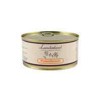 Produktbild von Lunderland Hundefutter Nassfutter Pute Monoprotein 5 x 300g Dosen - 12 x 300 g