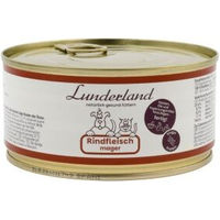 Produktbild von Lunderland Hypoallergenes Katzen Nassfutter Rind Monoprotein 12x300 g - 5 x 300 g