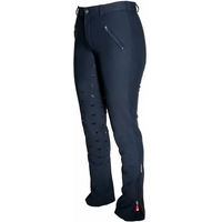 Produktbild von Lunderland Jökull Full Grip Winter Reithose für Damen in Schwarz