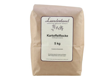 Lunderland Kartoffelflocken Hund Nahrungsergänzung 5 kg - 5 kg – Bild 1 von 2