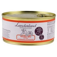 Produktbild von Lunderland Katzen Nassfutter Rind Hypoallergen Monoprotein Getreidefrei 12x300 g - 12 x 300 g