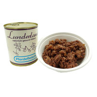 Produktbild von Lunderland Katzenfutter Pferd Monoprotein 800g Dose - 800 g