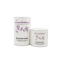 Produktbild von Lunderland Knochenmehl Nahrungsergänzung für alle Altersstufen und Größen 350 g