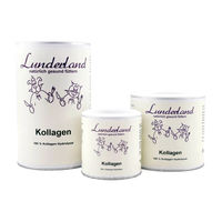 Produktbild von Lunderland Kollagen Pulver für Hunde und Katzen zur Unterstützung von Haut, Fell und Gelenken 600 g - 600 g