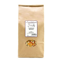 Produktbild von Lunderland Mixflocke Nahrungsergänzung für Hunde mit 30% Gemüseanteil 1 kg - 1 kg