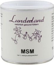 Produktbild von Lunderland MSM Gelenk Pulver 3x150 g - 3 x 150 g