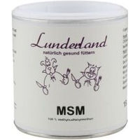 Produktbild von Lunderland MSM Gelenk Pulver 3x150 g - 3 x 150 g