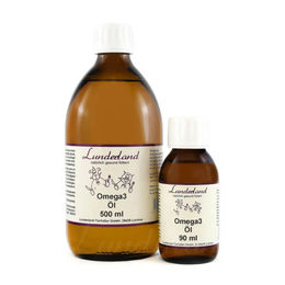 Lunderland Omega3-Öl Lachs für Hunde und Katzen zur Unterstützung von Haut, Fell und Gelenken 500 ml - 500 ml – Bild 1 von 6