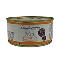 Produktbild von Lunderland Reinfleisch Ente Monoprotein Nassfutter für Hunde und Katzen 300g Dose Allergikergeeignet