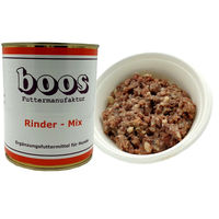 Produktbild von Lunderland Rinder-Mix Hundefutter mit Rinderpansen Rinderkehlkopf und Rindfleisch 6x800g - 6 x 800 g