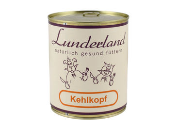 Lunderland Rinderkehlkopf Einzelfuttermittel für Hunde und Katzen 2 x 800g – Bild 1 von 3