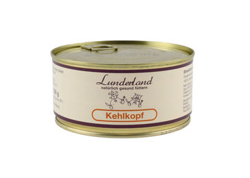 Lunderland Rinderkehlkopf Nassfutter für Hunde und Katzen 5 x 300g – Bild 1 von 6
