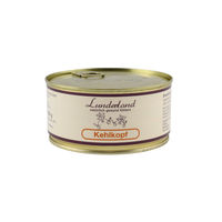 Produktbild von Lunderland Rinderkehlkopf Nassfutter für Hunde und Katzen 5 x 300g
