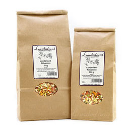 Lunderland Rübenmix getreidefreies Hundeergänzungsfutter für Hunde und Katzen 1 kg - 3 x 1 kg – Bild 1 von 7