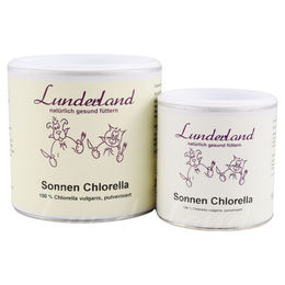 Lunderland Sonnen Chlorella Pulver zur Nahrungsergänzung für Hunde und Katzen 100 g - 100 g – Bild 1 von 5