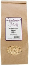 Produktbild von Lunderland Steckrübenraspel Leckerli ohne tierisches Protein 4 x 500 g - 4 x 500 g
