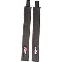 Produktbild von Lunderland Steigbügelriemenhülle aus Stoff in Schwarz One Size