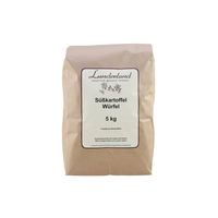 Produktbild von Lunderland Süßkartoffel-Würfel Einzelfuttermittel für Hunde und Katzen 5 kg - 5 kg
