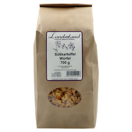 Produktbild von Lunderland Süßkartoffel-Würfel zur Immunstärkung für Katzen 700 g - 700 g