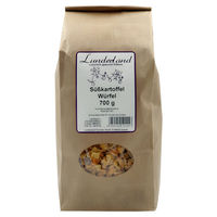 Produktbild von Lunderland Süßkartoffel-Würfel zur Immunstärkung für Katzen 700 g - 700 g