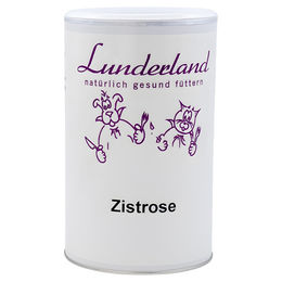 Lunderland Zistrose Granulat Ergänzungsfuttermittel für Hunde und Katzen 180 g – Bild 1 von 3