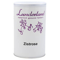 Produktbild von Lunderland Zistrose Granulat Ergänzungsfuttermittel für Hunde und Katzen 180 g