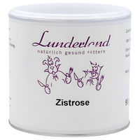 Produktbild von Lunderland Zistrose Granulat Ergänzungsfuttermittel für Hunde und Katzen 90 g