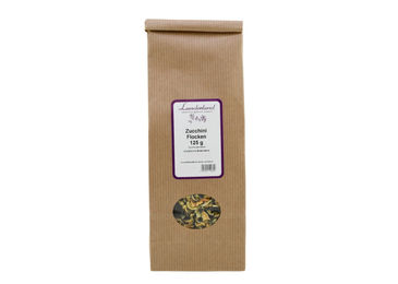 Produktbild von Lunderland Zucchiniflocken 125 g Nahrungsergänzung für Hunde und Katzen - 125 g