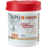 Produktbild von Lupo Aktiv Biotin Complex Haut und Fell Supplement Pellets 1300 g