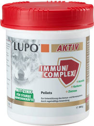 LUPO Aktiv Immun Complex Pellets zur Immunstärkung mit Vitaminen 400 g – Bild 1 von 4