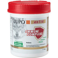 Produktbild von LUPO Aktiv Immun Complex Pellets zur Immunstärkung mit Vitaminen 400 g