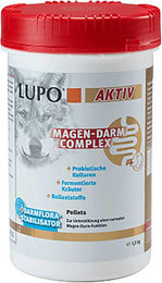 Produktbild von Lupo Aktiv Magen-Darm Complex Pellets mit Probiotika 2 x 1300 g - 2 x 1300 g
