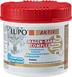 Produktbild von Lupo Aktiv Magen-Darm Complex Verdauungshilfe mit Probiotika 2 x 400 g - 2 x 400 g