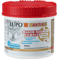 Produktbild von Lupo Aktiv Magen-Darm Complex Verdauungshilfe mit Probiotika 2 x 400 g - 2 x 400 g