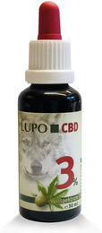 LUPO Hanföl-CBD Öl zur Beruhigung und als Haut-Fell-Supplement 10 ml – Bild 1 von 2