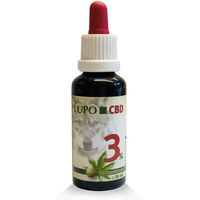 Produktbild von LUPO Hanföl-CBD Öl zur Beruhigung und als Haut-Fell-Supplement 10 ml