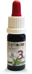 LUPO Hanföl-CBD Öl zur Beruhigung und als Haut-Fell-Supplement 30 ml – Bild 1 von 2