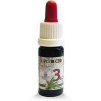 Produktbild von LUPO Hanföl-CBD Öl zur Beruhigung und als Haut-Fell-Supplement 30 ml