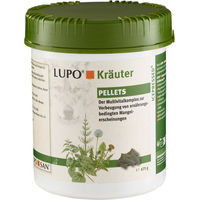 Produktbild von LUPO Kräuter Pellets Kaltgepresste Nahrungsergänzung für Hunde zur Unterstützung von Haut, Fell, Immunsystem und Verdauung 675 g - 675 g