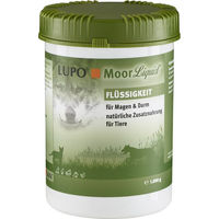 Produktbild von LUPO MoorLiquid Nahrungsergänzung für Hund Katze und Pferd zur Unterstützung von Magen-Darm und Immunsystem 2 x 1000 g - 2 x 1000 g