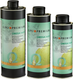 Lupo Omega 3-6-9 Premium Fischöl Haut-Fell-Supplement 500 ml – Bild 1 von 6