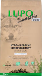 Produktbild von LUPO Sensitiv 24/10 Hundefutter Huhn Pellets Allergikerfutter 2 x 15 kg - 2 x 15 kg